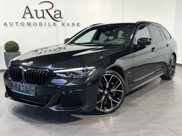 BMW 530i Touring xDrive M-Sport NAV LED AHK HUD H&K