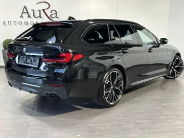 BMW 530i Touring xDrive M-Sport NAV LED AHK HUD H&K