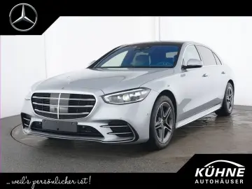 MERCEDES-BENZ S 500 4M L AMG Pano Sound 3D KeyGo Mag…