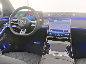 MERCEDES-BENZ S 500 4M L AMG Pano Sound 3D KeyGo Mag…