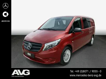 MERCEDES-BENZ Vito 119 CDI 4x4 Mixto Kompakt Stand.H…