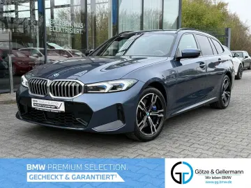 BMW 330e xDrive Touring M Sport   Stop&Go AHK Pano