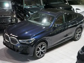 BMW X6 xDrive 40i M SPORT PANO LEDER ROT HEAD-UP 21