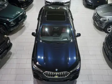 BMW X6 xDrive 40i M SPORT PANO LEDER ROT HEAD-UP 21