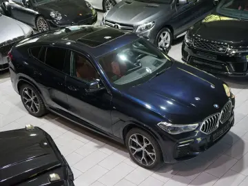 BMW X6 xDrive 40i M SPORT PANO LEDER ROT HEAD-UP 21