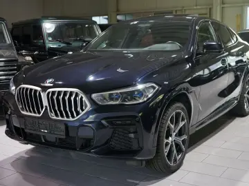 BMW X6 xDrive 40i M SPORT PANO LEDER ROT HEAD-UP 21