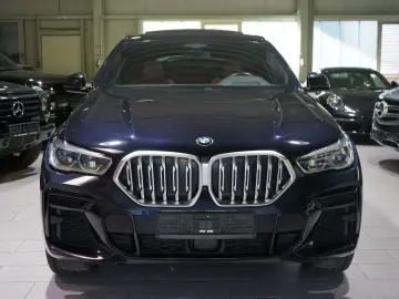 BMW X6 xDrive 40i M SPORT PANO LEDER ROT HEAD-UP 21
