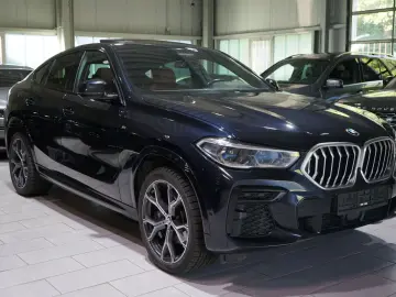 BMW X6 xDrive 40i M SPORT PANO LEDER ROT HEAD-UP 21