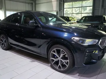 BMW X6 xDrive 40i M SPORT PANO LEDER ROT HEAD-UP 21