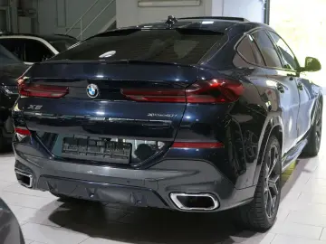 BMW X6 xDrive 40i M SPORT PANO LEDER ROT HEAD-UP 21