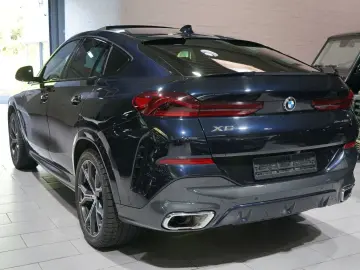 BMW X6 xDrive 40i M SPORT PANO LEDER ROT HEAD-UP 21