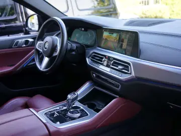 BMW X6 xDrive 40i M SPORT PANO LEDER ROT HEAD-UP 21
