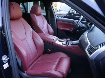 BMW X6 xDrive 40i M SPORT PANO LEDER ROT HEAD-UP 21