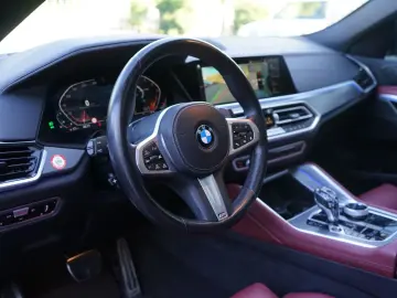 BMW X6 xDrive 40i M SPORT PANO LEDER ROT HEAD-UP 21