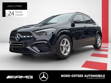 MERCEDES-BENZ GLA 180 d AMG KAMERA DISTRO AHK SHZ LED NIGHT