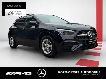 MERCEDES-BENZ GLA 180 d AMG KAMERA DISTRO AHK SHZ LED NIGHT