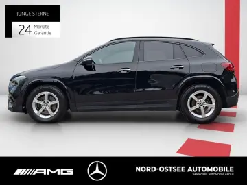 MERCEDES-BENZ GLA 180 d AMG KAMERA DISTRO AHK SHZ LED NIGHT