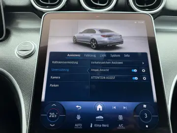 MERCEDES-BENZ C 200d Avantgarde 1.HD CARPLAY SHZ 360…