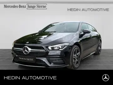 MERCEDES-BENZ CLA 35 AMG 4M SB LED AMBI PANO TEMP SH…