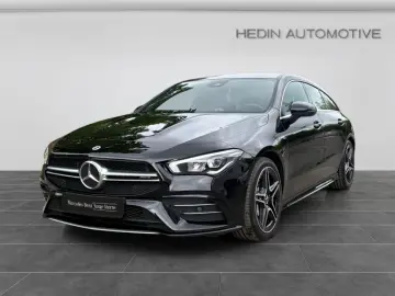 MERCEDES-BENZ CLA 35 AMG 4M SB LED AMBI PANO TEMP SH…