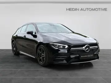 MERCEDES-BENZ CLA 35 AMG 4M SB LED AMBI PANO TEMP SH…
