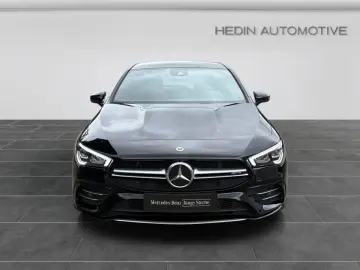 MERCEDES-BENZ CLA 35 AMG 4M SB LED AMBI PANO TEMP SH…