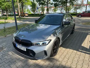 BMW 320d M-Sport Keyless Memory Head-Up ACC AHK H K