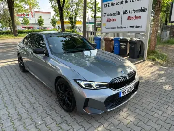 BMW 320d M-Sport Keyless Memory Head-Up ACC AHK H K
