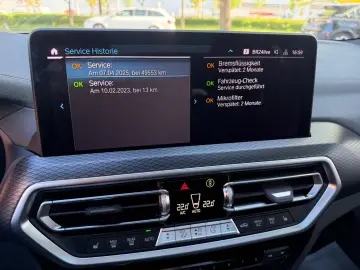 BMW iX3 Impressive 360Kamera Panorama Head Up Laser