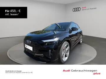 AUDI Q4 40 e-tron S line LED Navi HuD Kamera