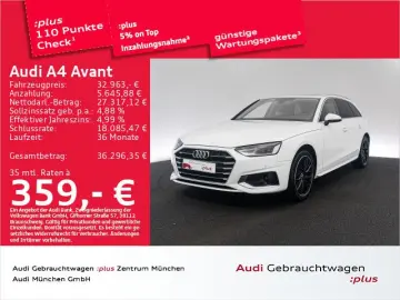 AUDI A4 Avant 35 TDI S tronic advanced Pano AHK Navi