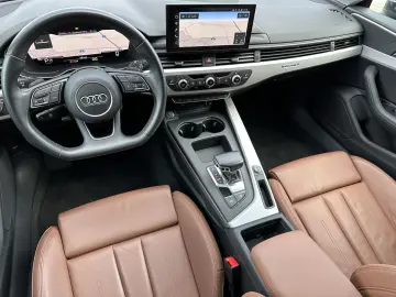 AUDI A5 SpB 45 TFSI Qu Black NAV LED AHK VOCKPIT PANO