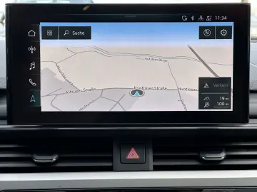 AUDI A5 SpB 45 TFSI Qu Black NAV LED AHK VOCKPIT PANO