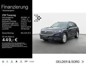 VW Touareg 3.0 TDI Leder LED Luftfederung AHK ACC