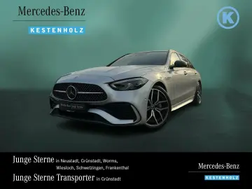 MERCEDES-BENZ C 300 d T AMG NIGHT AHK DISTRONIC PANO…