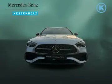 MERCEDES-BENZ C 300 d T AMG NIGHT AHK DISTRONIC PANO…