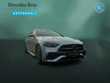 MERCEDES-BENZ C 300 d T AMG NIGHT AHK DISTRONIC PANO…