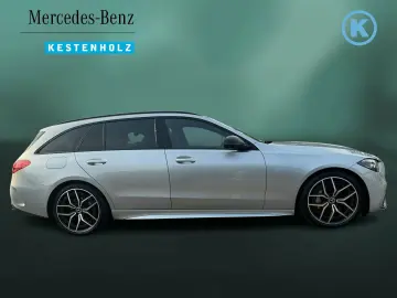 MERCEDES-BENZ C 300 d T AMG NIGHT AHK DISTRONIC PANO…