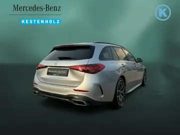 MERCEDES-BENZ C 300 d T AMG NIGHT AHK DISTRONIC PANO…