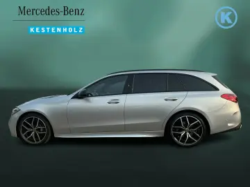 MERCEDES-BENZ C 300 d T AMG NIGHT AHK DISTRONIC PANO…