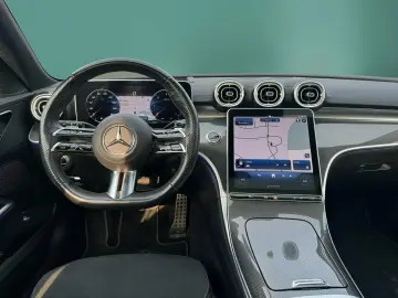 MERCEDES-BENZ C 300 d T AMG NIGHT AHK DISTRONIC PANO…