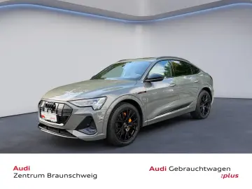 AUDI e-tron Sportback S line 55 quattro MATRIX-LED Re