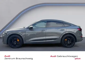 AUDI e-tron Sportback S line 55 quattro MATRIX-LED Re
