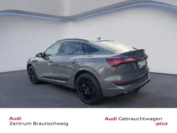 AUDI e-tron Sportback S line 55 quattro MATRIX-LED Re