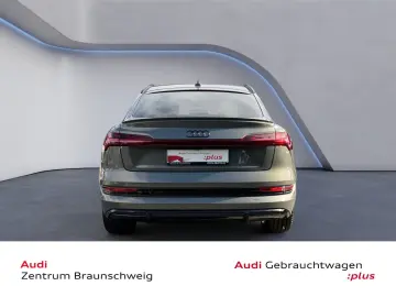 AUDI e-tron Sportback S line 55 quattro MATRIX-LED Re