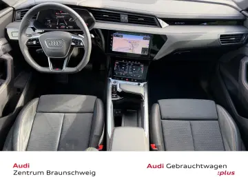 AUDI e-tron Sportback S line 55 quattro MATRIX-LED Re