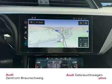 AUDI e-tron Sportback S line 55 quattro MATRIX-LED Re