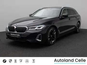 BMW 520d xD LuxuryLine Panorama Laser TV HUD DAB H K