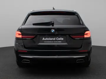 BMW 520d xD LuxuryLine Panorama Laser TV HUD DAB H K