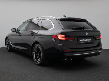 BMW 520d xD LuxuryLine Panorama Laser TV HUD DAB H K